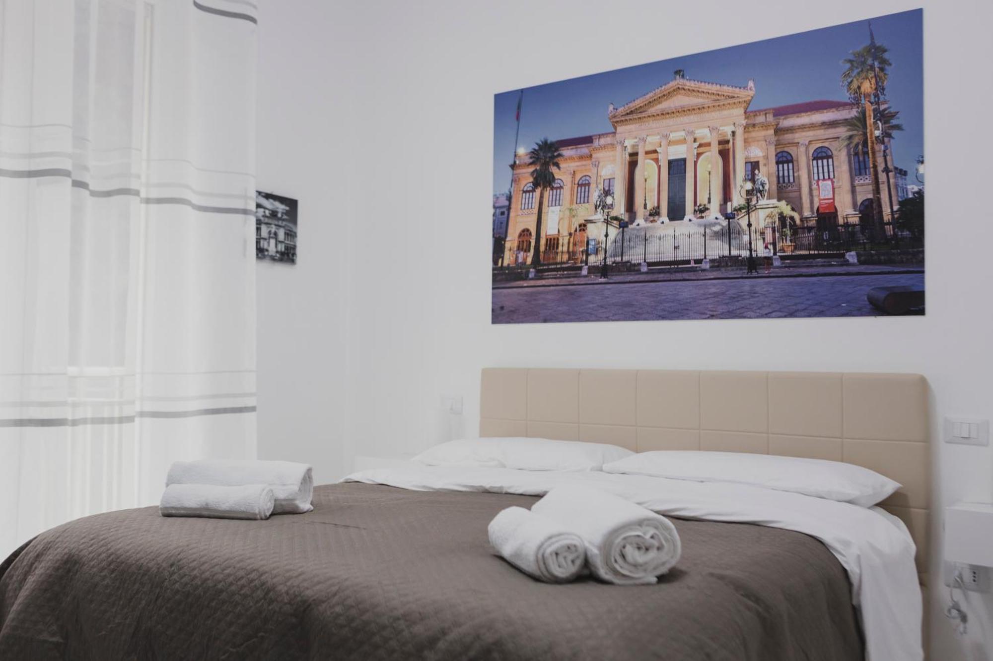 Mariblu Palermo Hotel Kamer foto